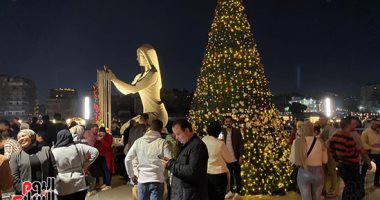 ممشى أهل مصر يستقبل المصريين في احتفالات العام الميلادي الجديد