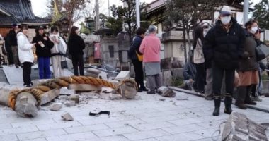 4 محافظات يابانية متضررة من الزلزال تطلب دعما ماليا لجهود الانقاذ