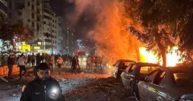 القاهرة الإخبارية: سقوط مصابين جراء الهجوم الإسرائيلي على مبنى لقوات الأمن السورية
