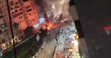 القاهرة الإخبارية: الصليب الأحمر اللبنانى يعمل على حصر الخسائر جراء انفجار بيروت