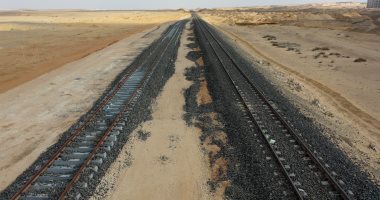 وزارة النقل: إنشاء خط سكك حديد الروبيكى/ العاشر من رمضان/ بلبيس بنسب تنفيذ 73%