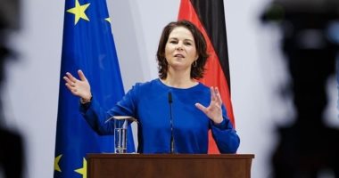 وزيرة خارجية ألمانيا تصل أوكرانيا فى زيارة مفاجئة