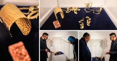  عمرو خطاب يقدم 5 أعمال فنية مصممة من التراث فى مهرجان الحلى