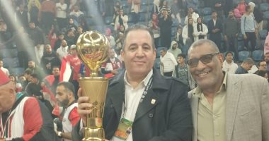 أيمن على: البطولة العربية لم تكن سهلة والتتويج خطوة نحو التأهل لأولمبياد السلة