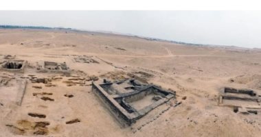 موقع أجنبى يلقى الضوء على أحدث اكتشاف لبورتريهات الفيوم فى مصر