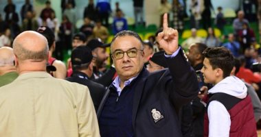 عمرو مصيلحي يطالب الجماهير بتشجيع المنتخب فى البطولة العربية للسلة