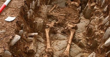 اكتشاف مقابر أثرية تشير إلى عادات الدفن بالعصور الوسطى فى ويلز