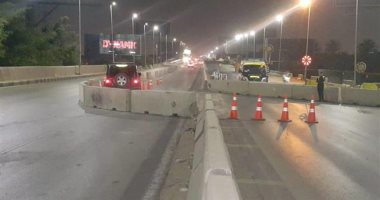 الإدارة العامة للمرور تغلق مدخل نفق الجولف كليًا لمدة 4 أيام بسبب الإصلاحات