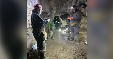اكتشاف مدافن عمرها 2500 عام فى كهف بالمكسيك