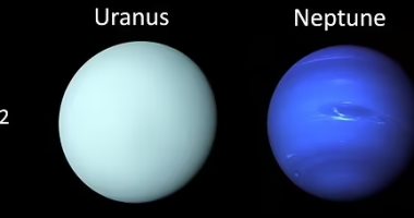 نبتون وأورانوس بألوانهما الحقيقية.. صور جديدة تكشف عن الكواكب بالأزرق المخضر