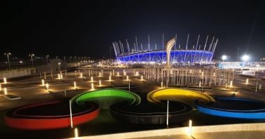 المدينة الأولمبية بالعاصمة الإدارية الجديدة تخطف الأنظار أفريقياً وعالمياً.. فيديو