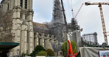 اقتراح استبدال نوافذ كاتدرائية نوتردام يثير الغضب فى فرنسا