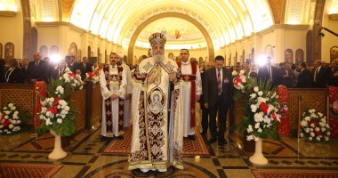 البابا تواضروس: زيارة الرئيس كل عام لتهنئة المصريين بالعيد تمثل قيمة عالية
