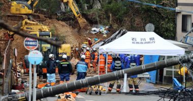 اليابان: مشاركة 6300 فرد من قوات الدفاع الذاتى فى جهود الإغاثة من أثار الزلزال