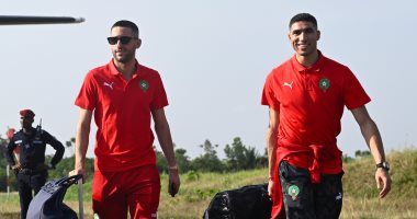 منتخب المغرب أول الواصلين إلى كوت ديفوار للمشاركة في كأس أمم أفريقيا.. صور