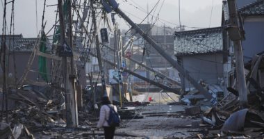 إنقاذ تسعينية من تحت الأنقاض بعد مرور 5 أيام على وقوع زلزال اليابان