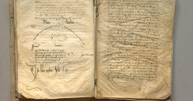 رحلات السير جون ماندفيل.. مخطوطة من العصور الوسطى فى مكتبة الكتب النادرة