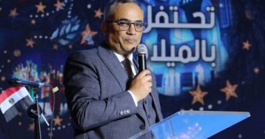 رئيس هيئة قصور الثقافة يشهد احتفالية عيد الميلاد المجيد بمسرح السامر.. صور