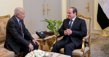 الرئيس السيسى يبحث مع "أبو الغيط" مستجدات الوضع فى الأراضى الفلسطينية