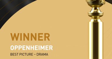 Oppenheimer يفوز بجائزة جولدن جلوب أفضل فيلم