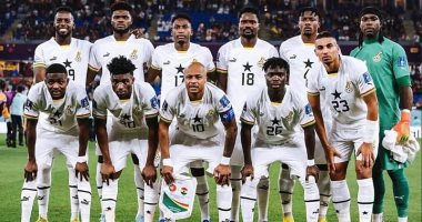 "البلاك ستارز".. سر لقب منتخب غانا منافس مصر فى كأس أمم أفريقيا 2023