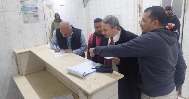 رئيس مركز أبوقرقاص: إحالة 4 من العاملين بمستشفى ابوقرقاص العام للتحقيق
