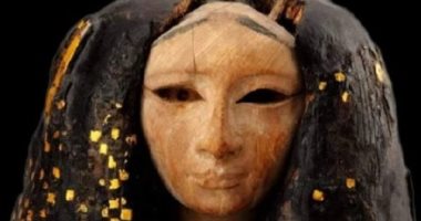 مقتنيات المتحف المصرى.. شاهد رأس سيدة تعود لعصر الدولة الوسطى