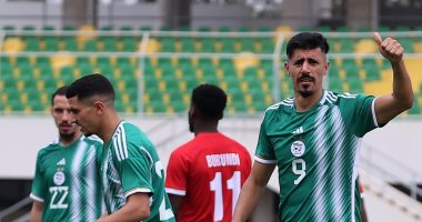 منتخب الجزائر يكتفى بهدف ضد أنجولا بعد فرص ضائعة فى شوط نارى.. فيديو
