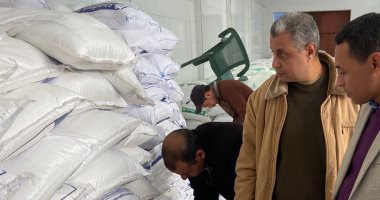 مصادرة 65 طن ملح طعام داخل مصنع دون ترخيص فى برج العرب