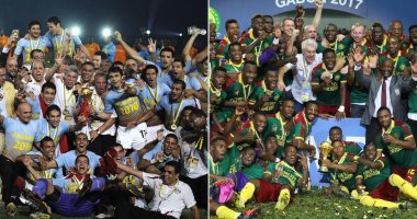 أبطال كأس أمم أفريقيا أخر 10 نسخ.. مصر فى الصدارة بثلاثة ألقاب