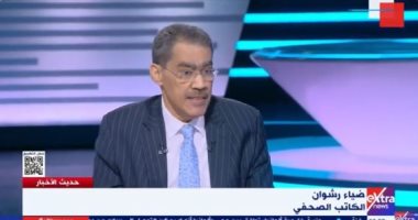 ضياء رشوان: جدول أعمال مصر حل القضية الفلسطينية