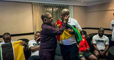 منافس مصر.. موزمبيق يغادر إلى كوت ديفوار استعدادا لـ”كان 2023″.. صور