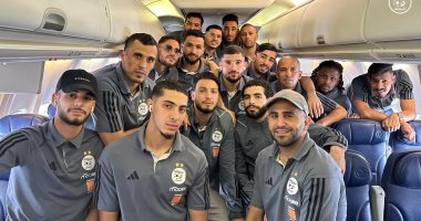 منتخب الجزائر يشد الرحال إلى كوت ديفوار للمشاركة فى كأس أمم أفريقيا 2023