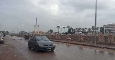 استمرار توقف حركة الملاحة فى كفر الشيخ مع هطول الأمطار .. بث مباشر