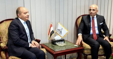 رئيس جامعة عين شمس يستقبل سفير الأردن بالقاهرة