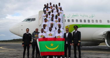 منتخب موريتانيا يطير إلى كوت ديفوار للمشاركة فى بطولة أفريقيا