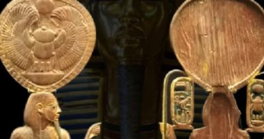 مقتنيات المتحف المصرى.. صندوق مرآة بغطاء مصنوع من الذهب