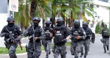 الإكوادور: مقتل ثمانية أشخاص وإصابة 8 آخرين فى هجوم مسلح جنوب غربى البلاد