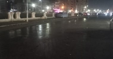  توقف حركة الملاحة فى كفر الشيخ مع هطول الأمطار.. فيديو
