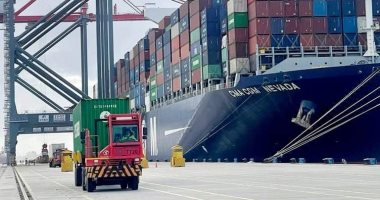 ميناء الإسكندرية يتداول 151 ألف طن بضائع خلال 24 ساعة رغم نوة الفيضة الكبرى