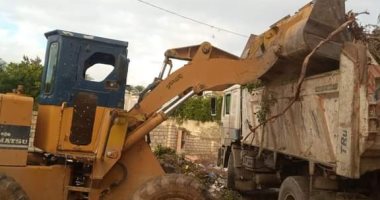 رفع 131 طن مخلفات وقمامة بنطاق حى العامرية ثان بالإسكندرية 