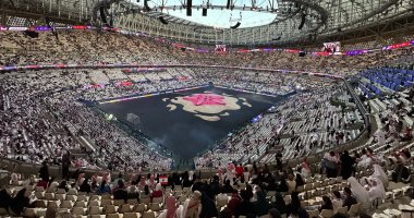 ملعب "لوسيل" جاهز لحفل افتتاح كأس آسيا 2023 قبل لقاء قطر ولبنان.. صور