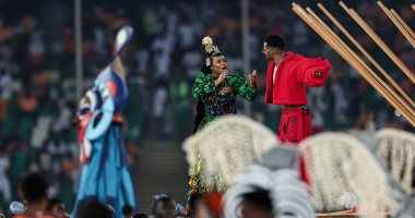 عروض فنية وفقرات غنائية فى حفل افتتاح كأس الأمم الأفريقية 2023
