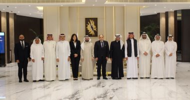 وزير التجارة يعقد لقاءات مكثفة مع ممثلى مجتمع الأعمال بمملكة البحرين 