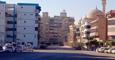 طقس مشمس مائل للبرودة على مدينتى بورسعيد وبورفؤاد.. صور
