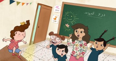 "عزة" رسامة قصص أطفال تحب تجسيد البيئة المصرية وتفاصيل الأحياء الشعبية