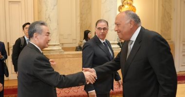 وزير خارجية الصين: الرئيس السيسى يقود إنجازات كبيرة فى مصر 