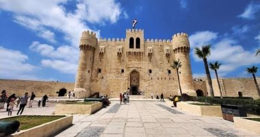 ترميم وتطوير مناطق أثرية والصوت والضوء داخل القلعة بالإسكندرية