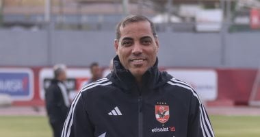 خالد بيبو يدعم لاعبي الأهلي الدوليين قبل مباراة مصر وموزمبيق