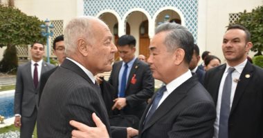 أبو الغيط يستقبل وزير خارجية الصين الشعبية في إطار جولته الأفريقية